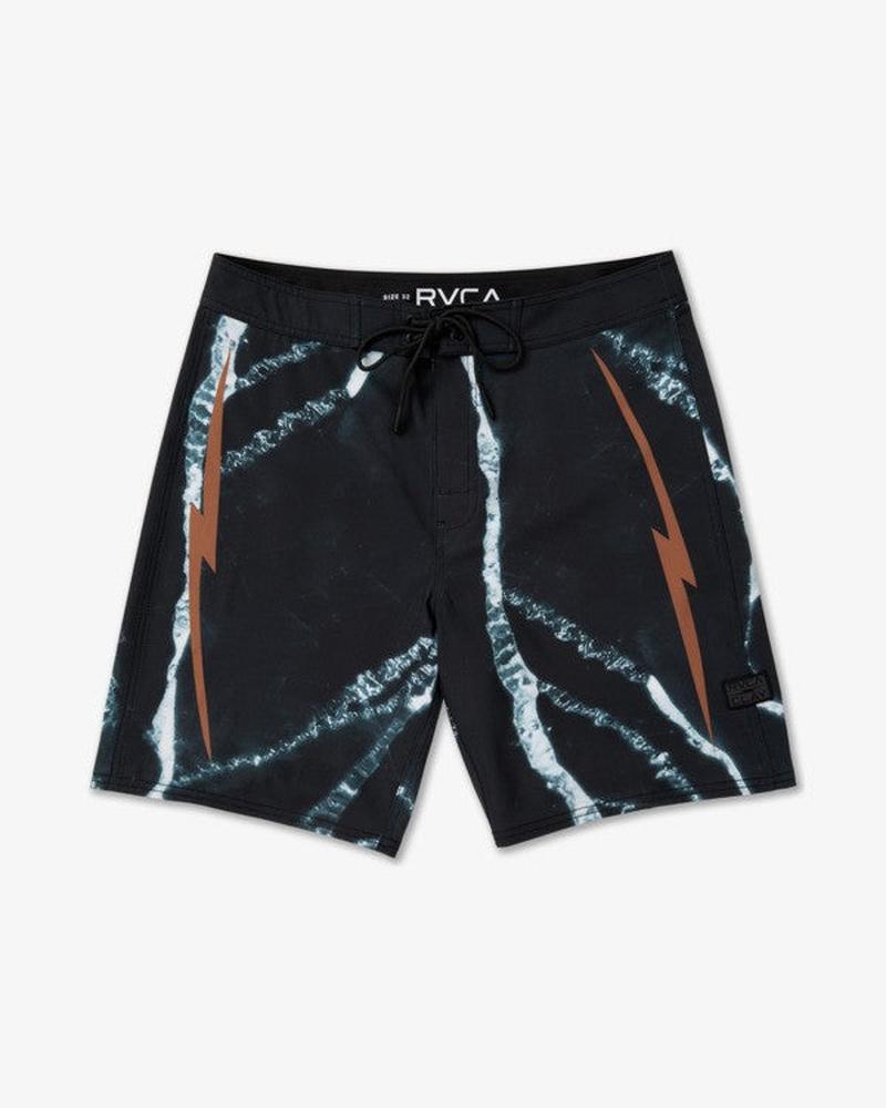 RVCA Herren Boardshorts Clay Trunk - Black Resin