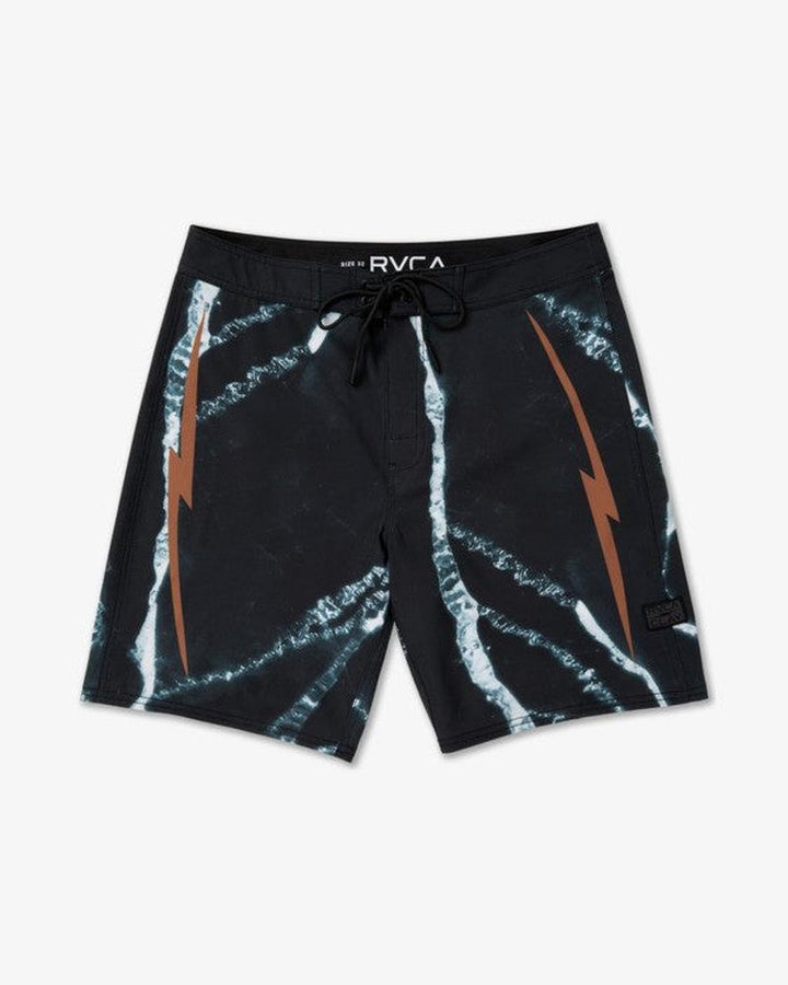 RVCA Herren Boardshorts Clay Trunk - Black Resin