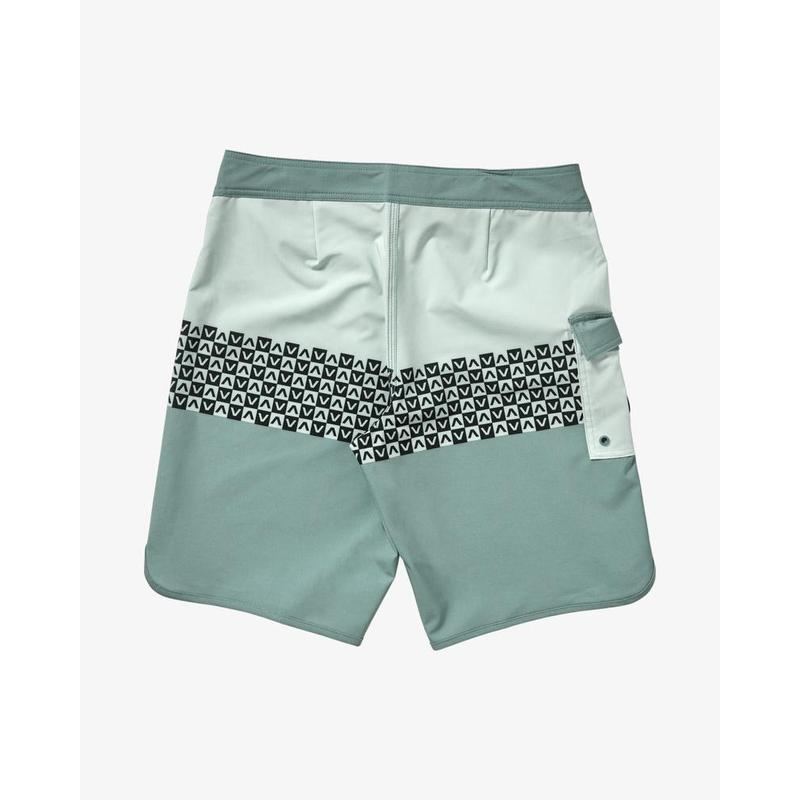 RVCA Herren Boardshorts Easter - Lead
