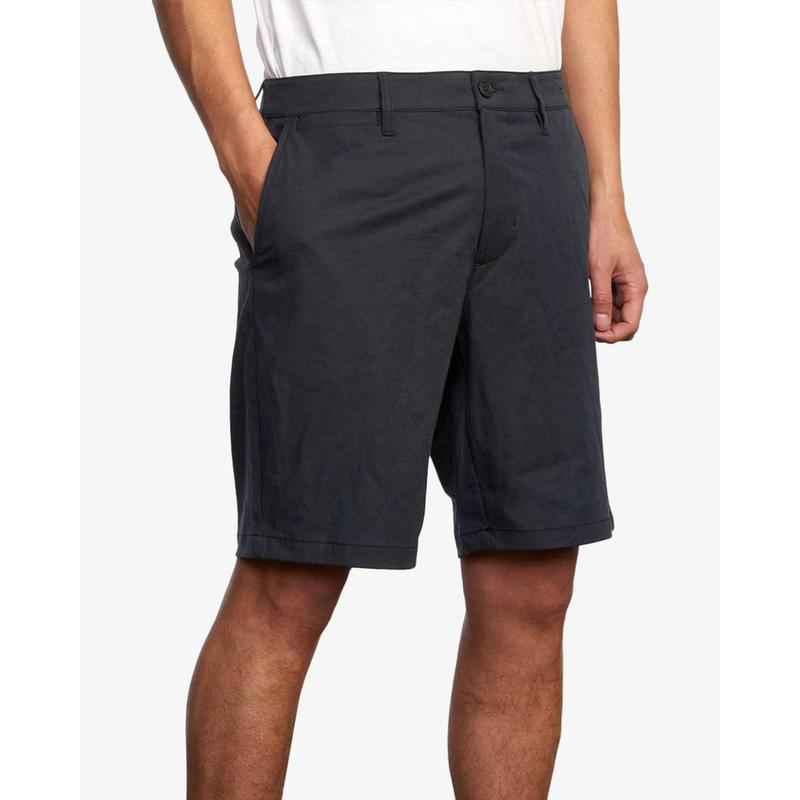 RVCA Herren Hybrid Shorts Back in Hybrid - black
