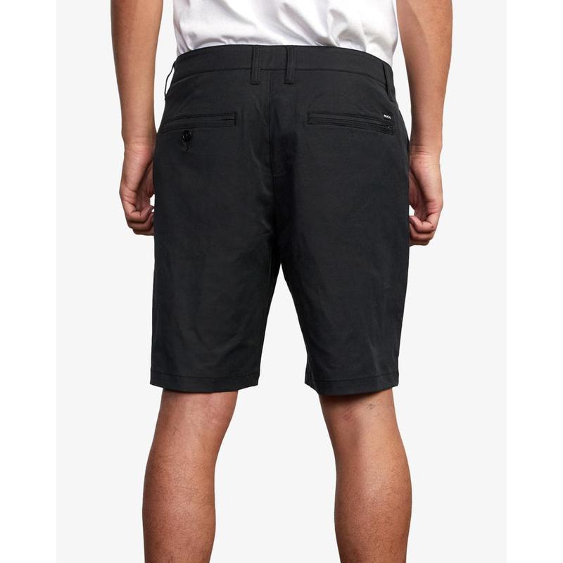 RVCA Herren Hybrid Shorts Back in Hybrid - black