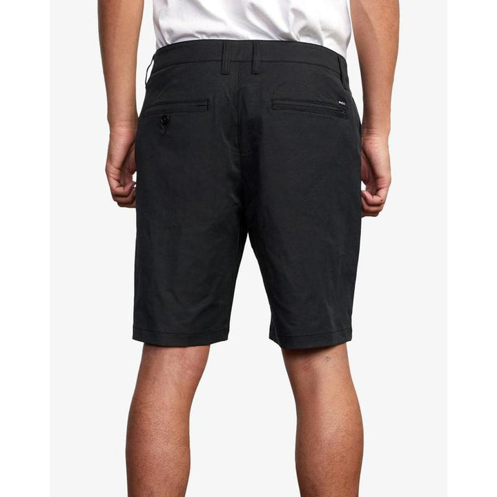 RVCA Herren Hybrid Shorts Back in Hybrid - black