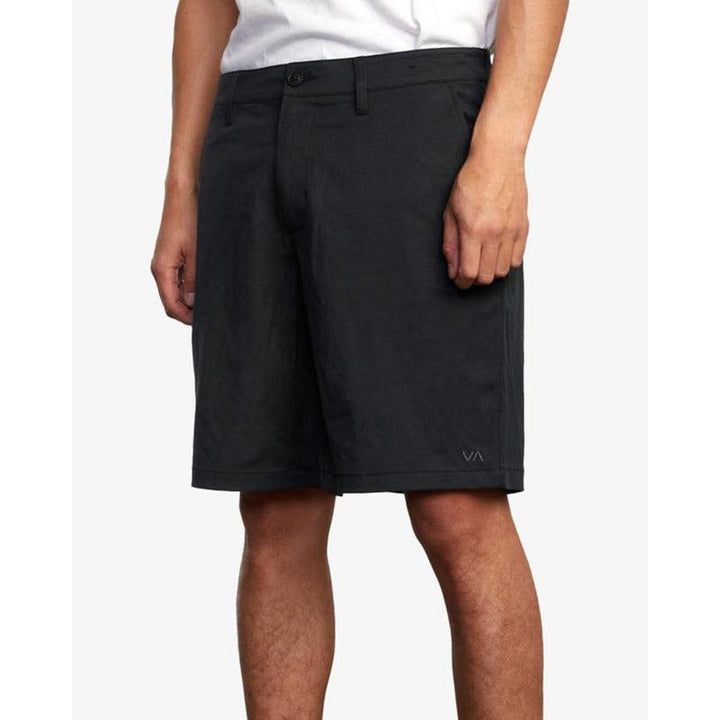 RVCA Herren Hybrid Shorts Back in Hybrid - black