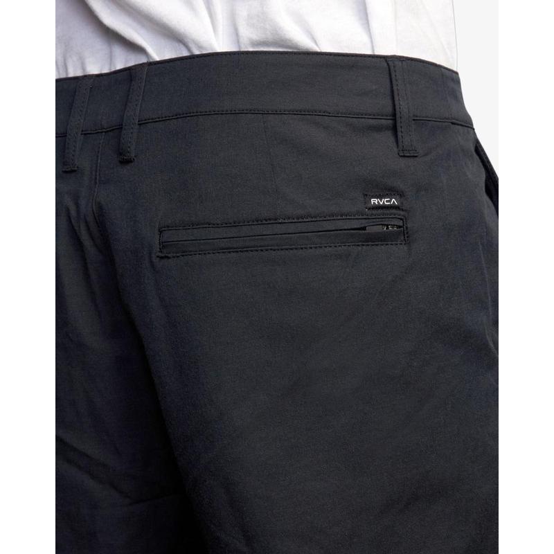 RVCA Herren Hybrid Shorts Back in Hybrid - black