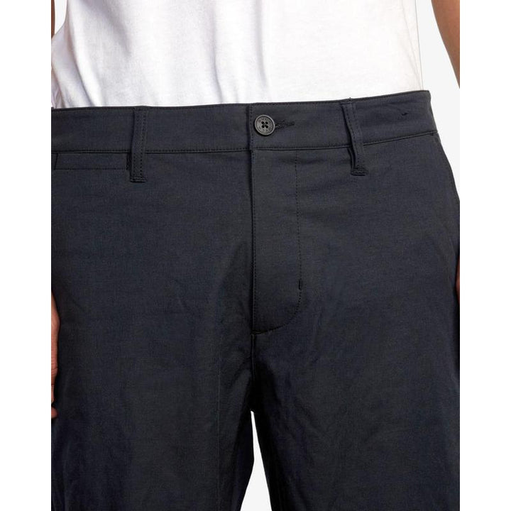 RVCA Herren Hybrid Shorts Back in Hybrid - black
