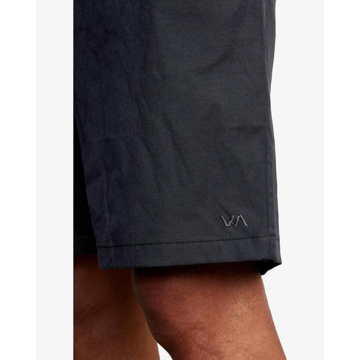 RVCA Herren Hybrid Shorts Back in Hybrid - black