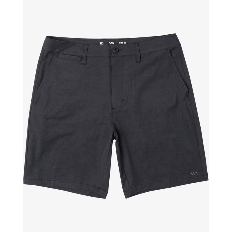 RVCA Herren Hybrid Shorts Back in Hybrid - black
