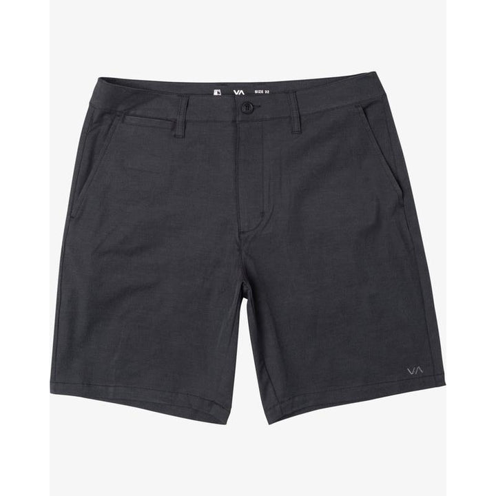 RVCA Herren Hybrid Shorts Back in Hybrid - black