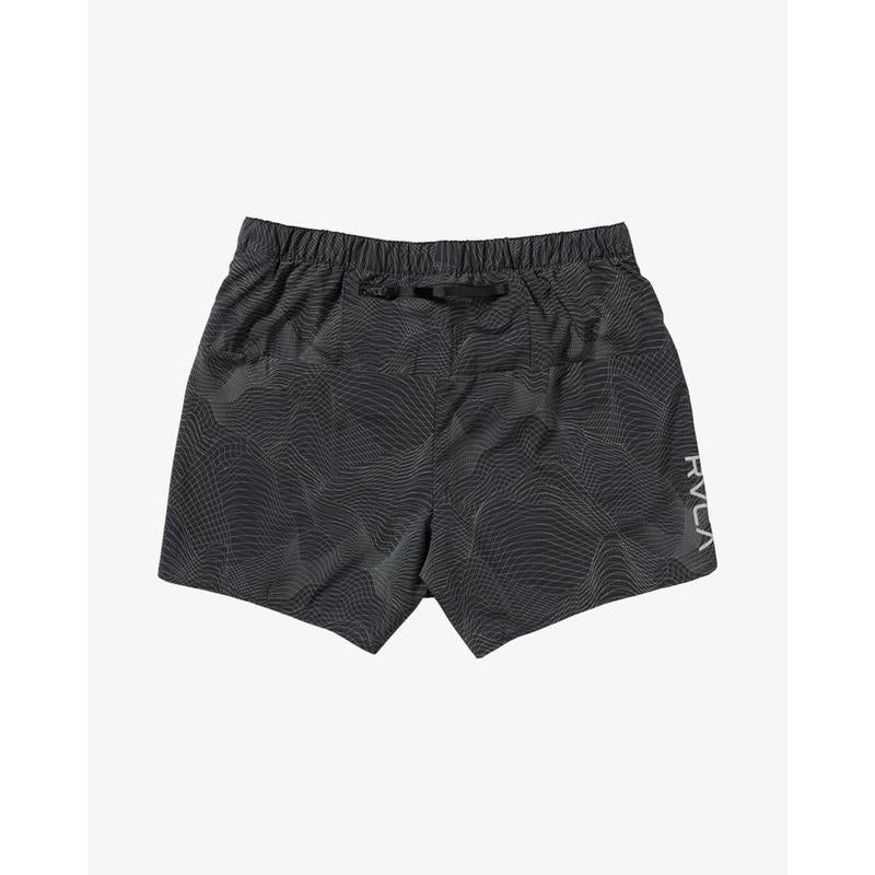 RVCA Herren Performance Walkshort Yogger Lite 15" - black wave