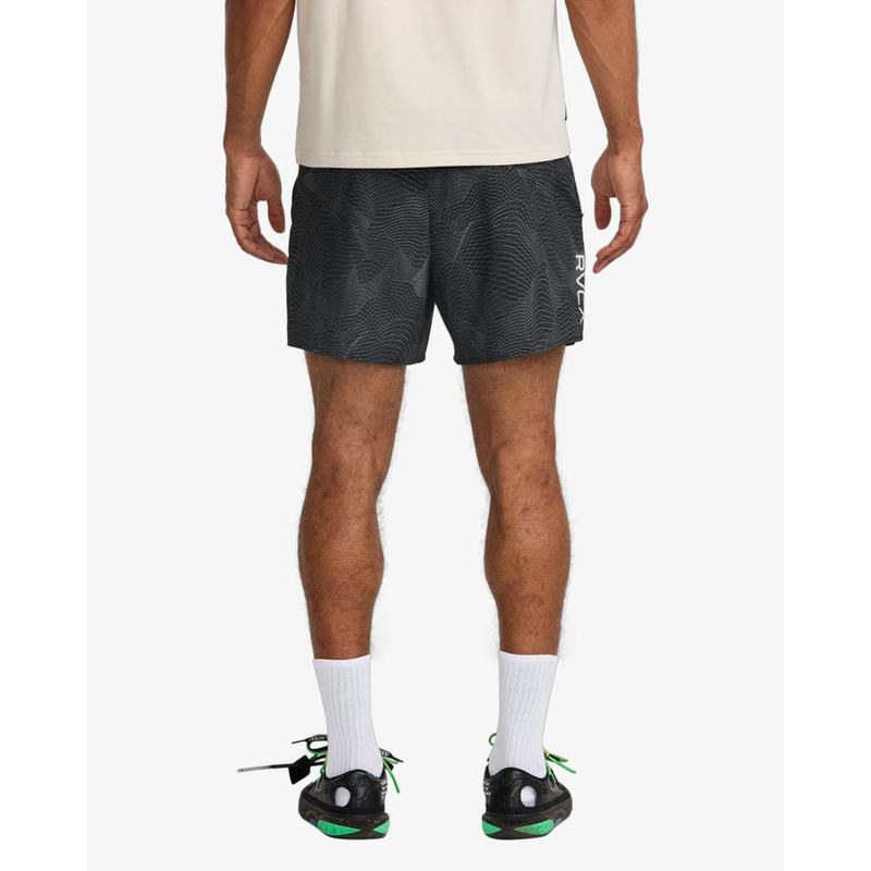 RVCA Herren Performance Walkshort Yogger Lite 15" - black wave