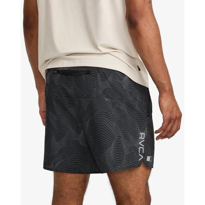 RVCA Herren Performance Walkshort Yogger Lite 15" - black wave