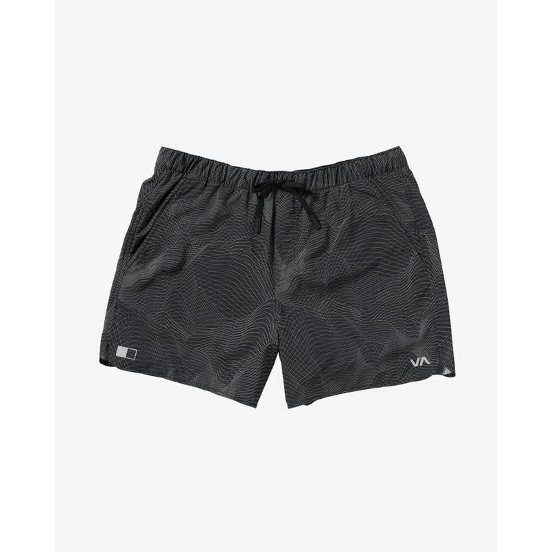 RVCA Herren Performance Walkshort Yogger Lite 15" - black wave