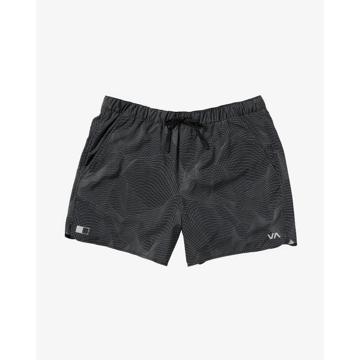 RVCA Herren Performance Walkshort Yogger Lite 15" - black wave