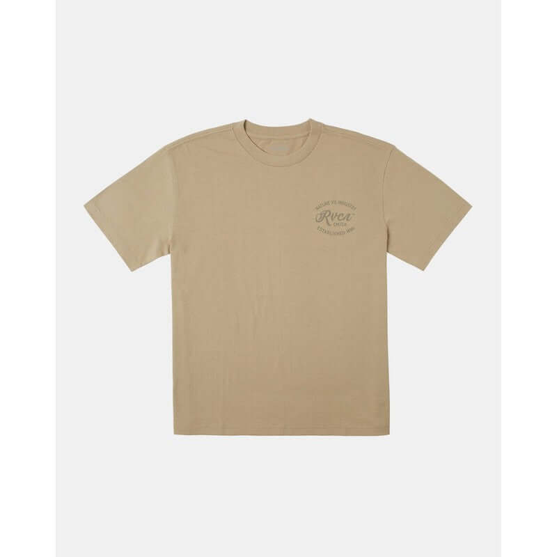 RVCA Herren Shirt Balance Cafe - Khaki