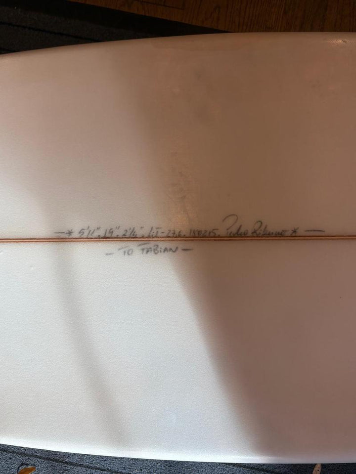 Razman Surfboards 5'11 Shortboard (Occasion)