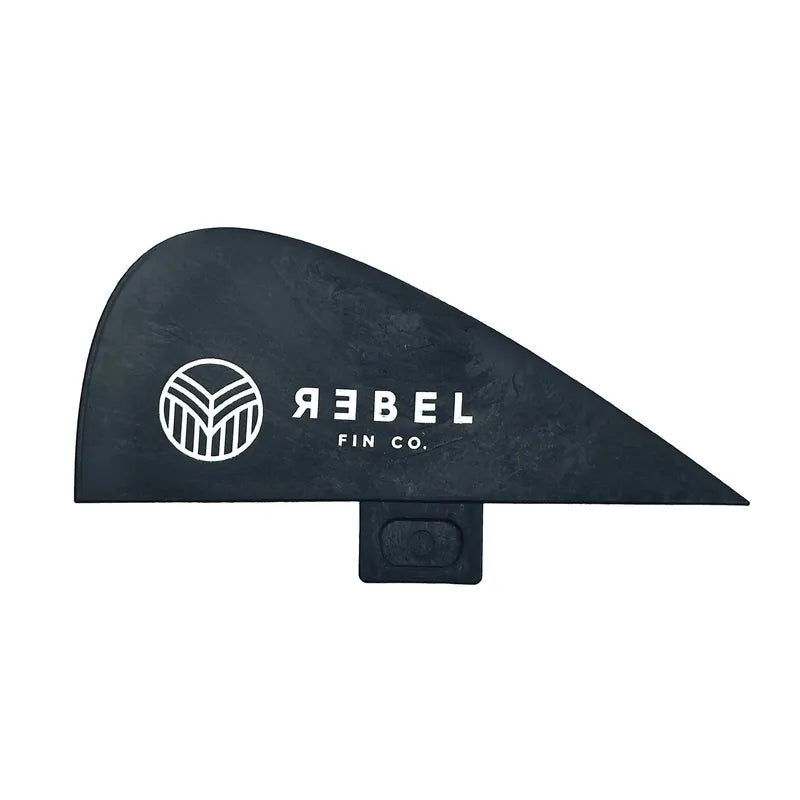 Rebel Knubster Finne aus Carbon - schwarz