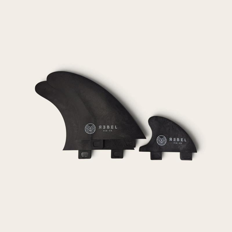 Rebel Rapid Fin Pool Set FCS I 2+1 - recycled carbon