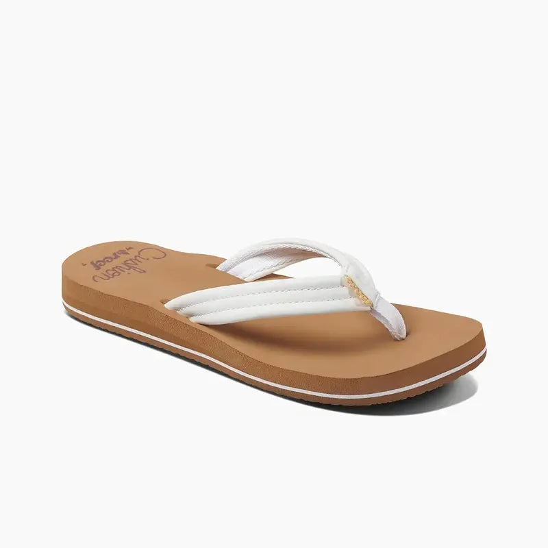 Reef Damen Flip Flop Cushion Breeze - cloud