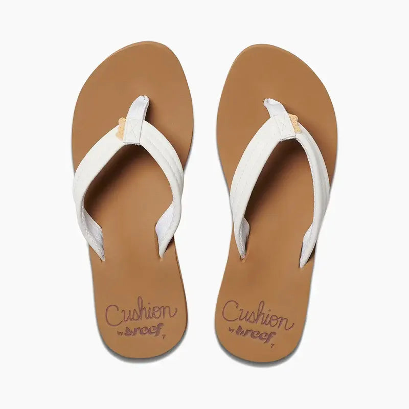 Reef Damen Flip Flop Cushion Breeze - cloud