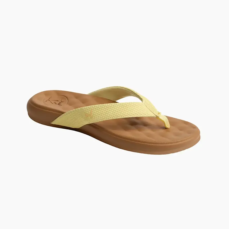 Reef Damen Flip Flop Cushion Harmony - Pale Banana