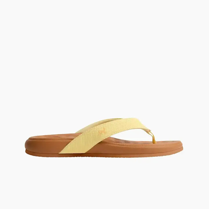 Reef Damen Flip Flop Cushion Harmony - Pale Banana