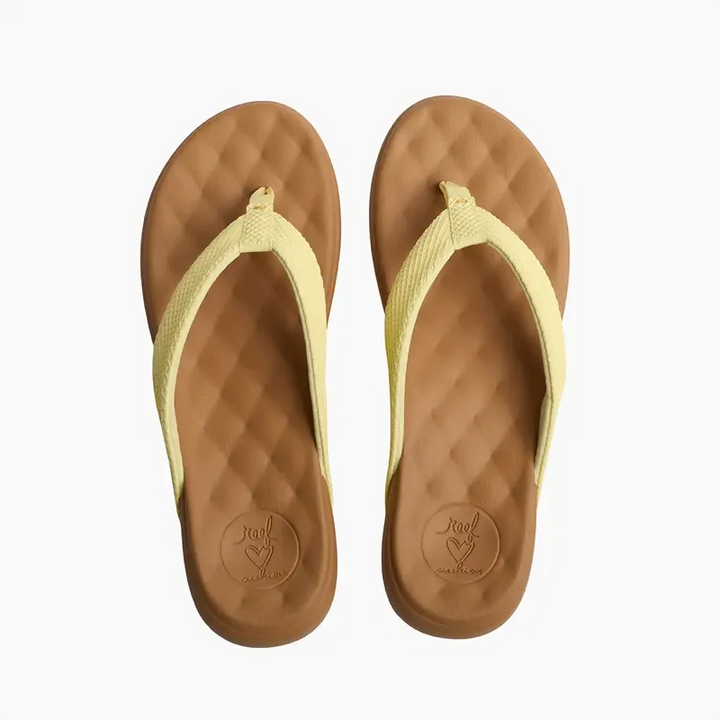 Reef Damen Flip Flop Cushion Harmony - Pale Banana