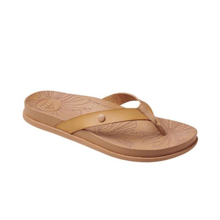 Reef Damen Flip Flop Cushion Porto Cruz - natural