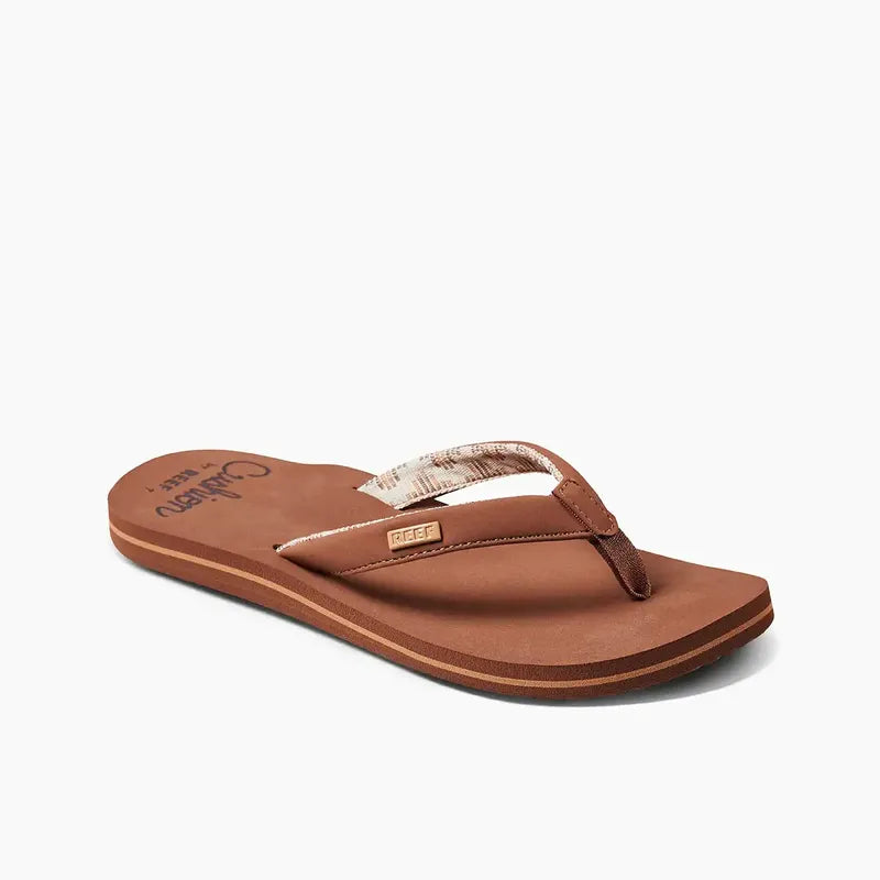 Reef Damen Flip Flop Cushion Sands - espresso