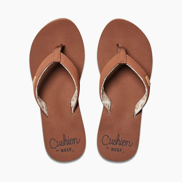 Reef Damen Flip Flop Cushion Sands - espresso