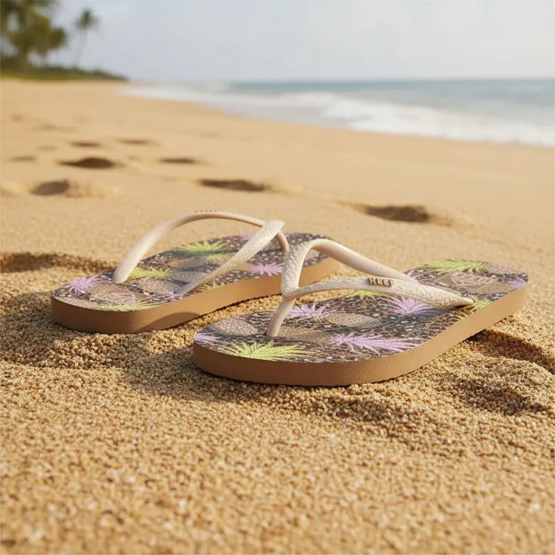 Reef Damen Flip Flop Seaside Prints - Wild Pineapple