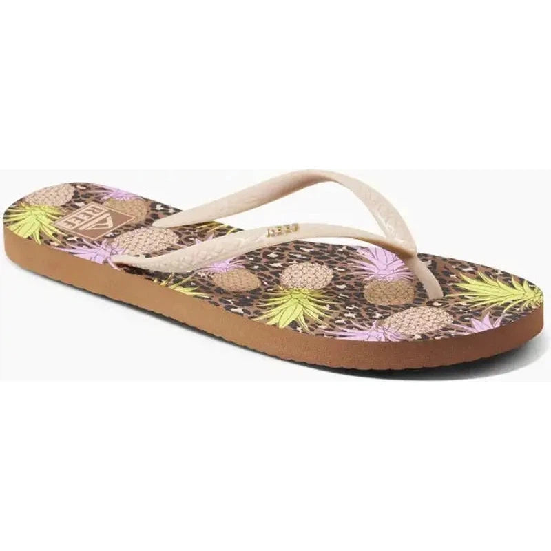 Reef Damen Flip Flop Seaside Prints - Wild Pineapple