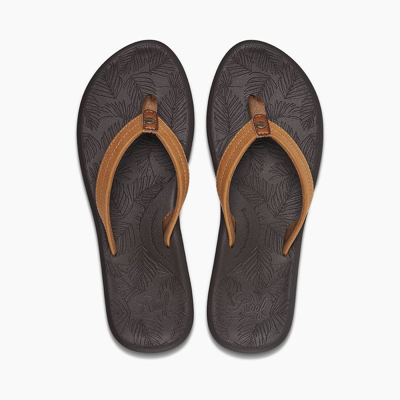 Reef Damen Flip Flop Tides - brown