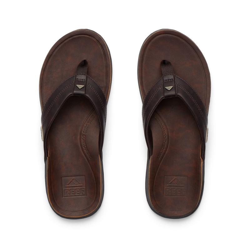 Reef Herren Flip Flop Leather Offshore