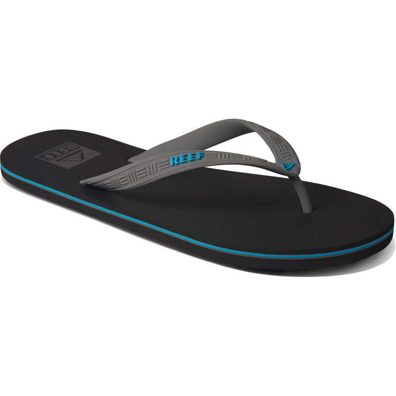 Reef Herren Flip Flop Seaside - Grey/Aqua/Black