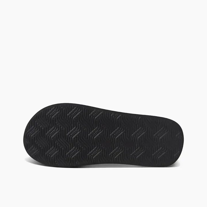 Reef Herren Flip Flop The Layback - black / tan