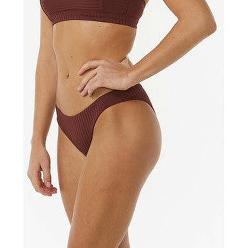 Rip Curl Bikini Bottom Cheeky Pant - Plum