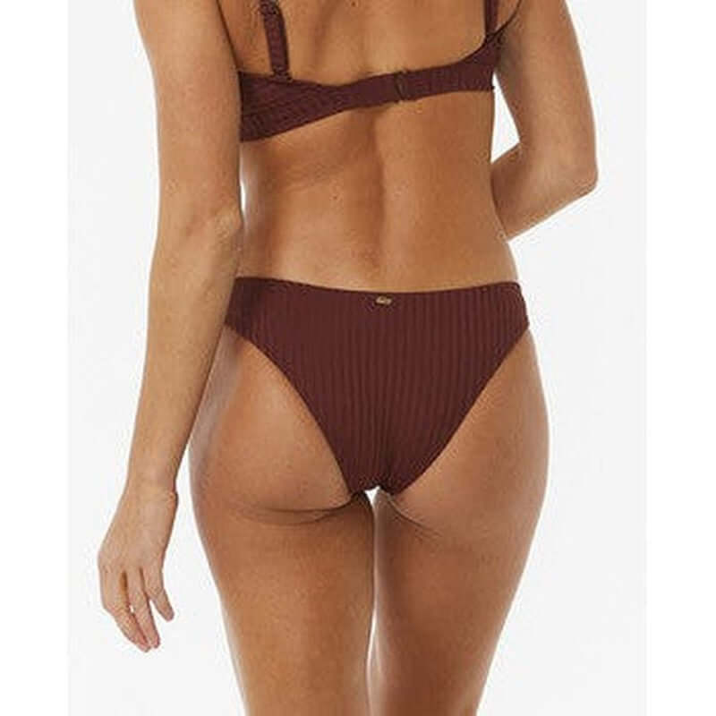 Rip Curl Bikini Bottom Cheeky Pant - Plum