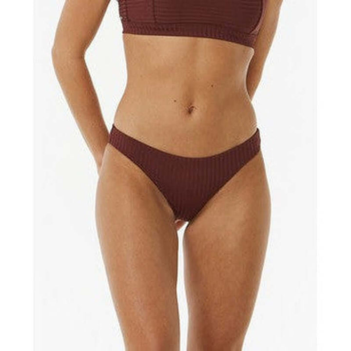 Rip Curl Bikini Bottom Cheeky Pant - Plum