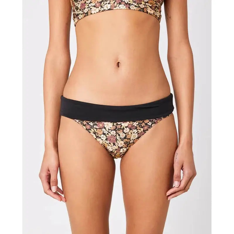 Rip Curl Bikini Bottom Sea of dreams zum Wenden - brown