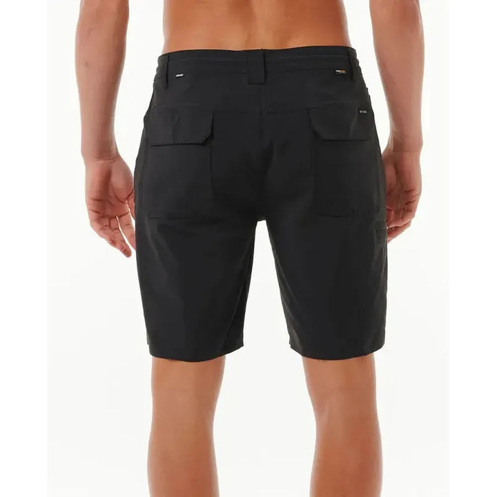 Rip Curl Boardwalks Global Entry - black