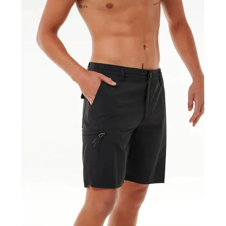 Rip Curl Boardwalks Global Entry - black
