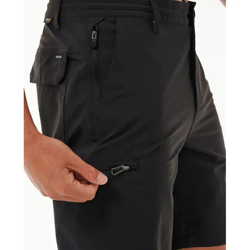 Rip Curl Boardwalks Global Entry - black