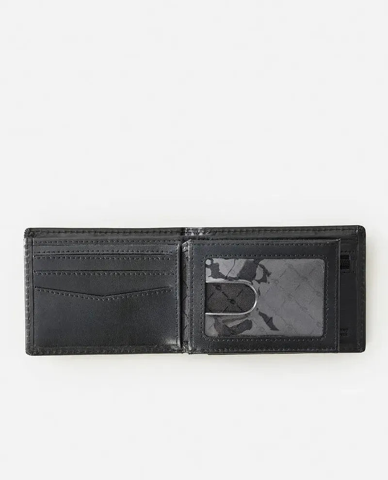 Rip Curl Brieftasche Raw Energy RFID Slim - Black