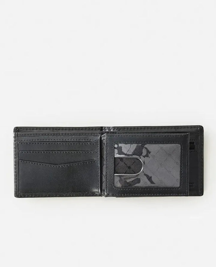 Rip Curl Brieftasche Raw Energy RFID Slim - Black