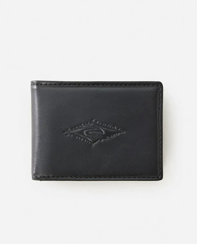 Rip Curl Brieftasche Raw Energy RFID Slim - Black
