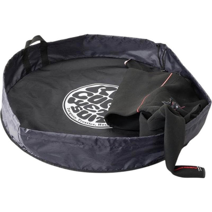 Rip Curl Change Mat - black / grey