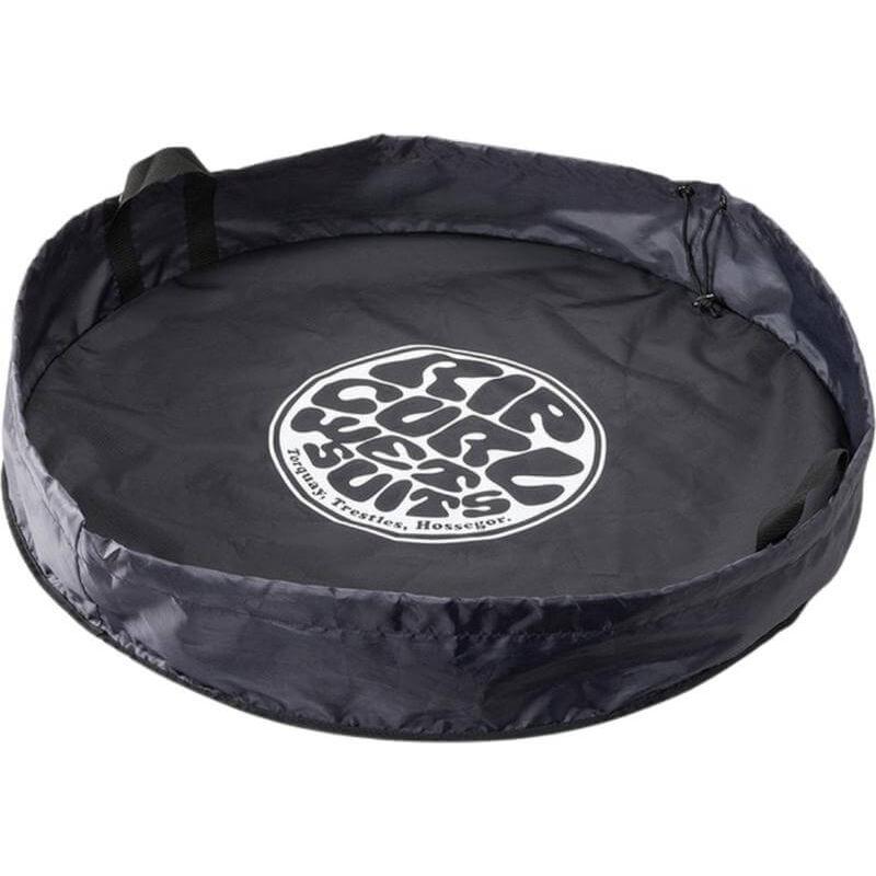 Rip Curl Change Mat - black / grey