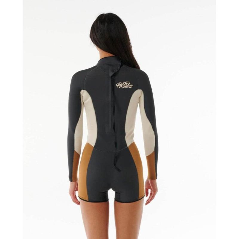 Rip Curl Damen 2.2mm shorty Patrol - light brown