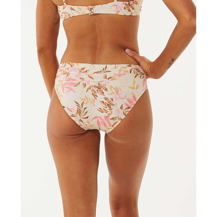 Rip Curl Damen Bikini Bottom La Isla Full Pant - natural