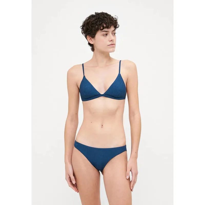 Rip Curl Damen Bikini Bottom Modern Rib Cheeky - dark blue
